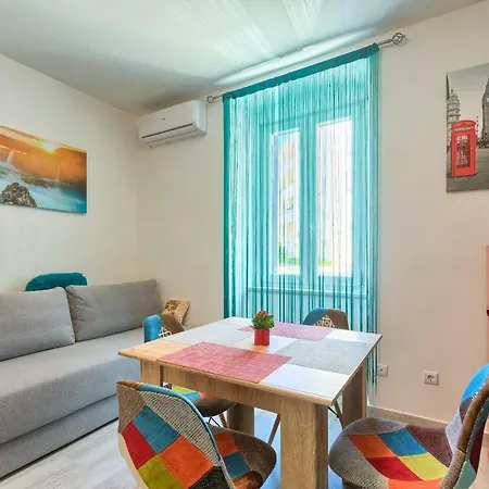 Apartment Amfiteatar Moris Póla Kültér fotó